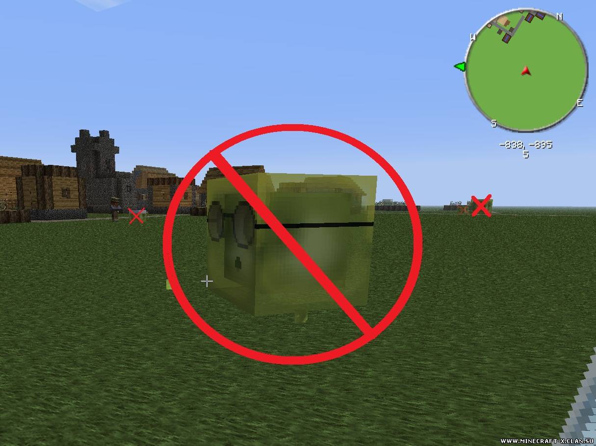 Скачать No Slimes in Superflat для Minecraft 1.3.1 бесплатно