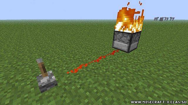 Скачать Fire Block Mod для minecraft 1.3.2 бесплатно