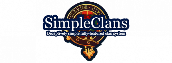 Скачать плагин SimpleClans для minecraft 1.4.4 бессплатно