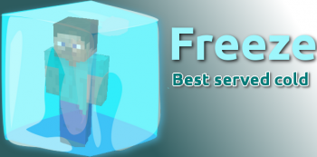 Скачать плагин Freeze v1.4.3 для minecraft 1.3.2 бесплатно