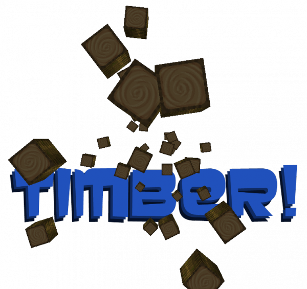 Скачать плагин Timber для minecraft 1.4.4 бесплатно