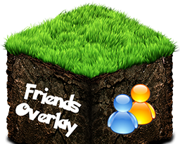 Скачать мод FRIENDSOVERLAY для minecraft 1.4.5 бесплатно