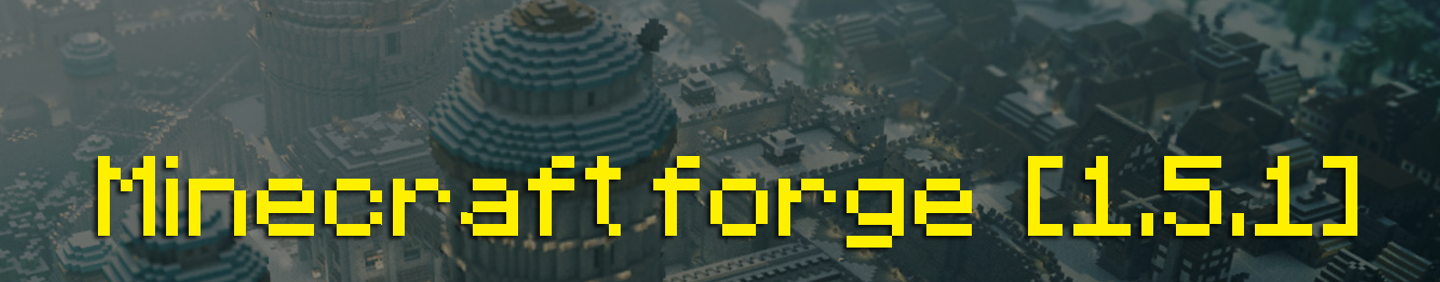 Forge для Minecraft 1.5.1 скачать