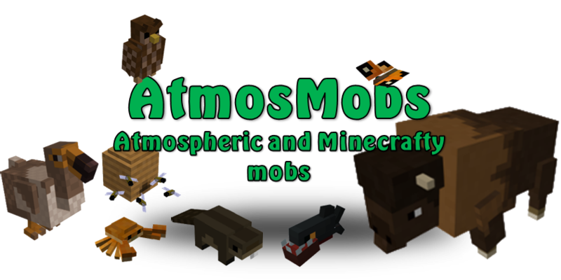 Скачать мод AtmosMob для minecraft 1.4.6 бесплатно